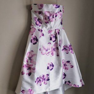 L'atiste by Amy Formal Strapless Dress. NWT. Small